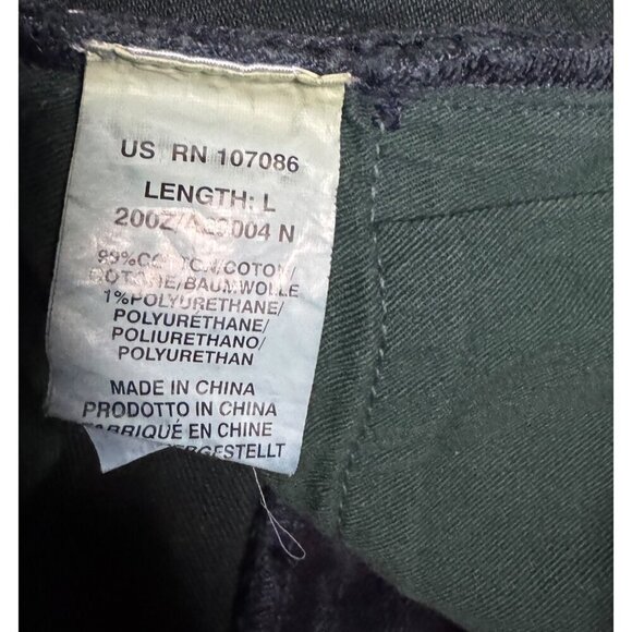 PAUL SMITH Dark Wash Luxury Designer Straight Denim Jeans Pants Mens 32x30 - Picture 8 of 8